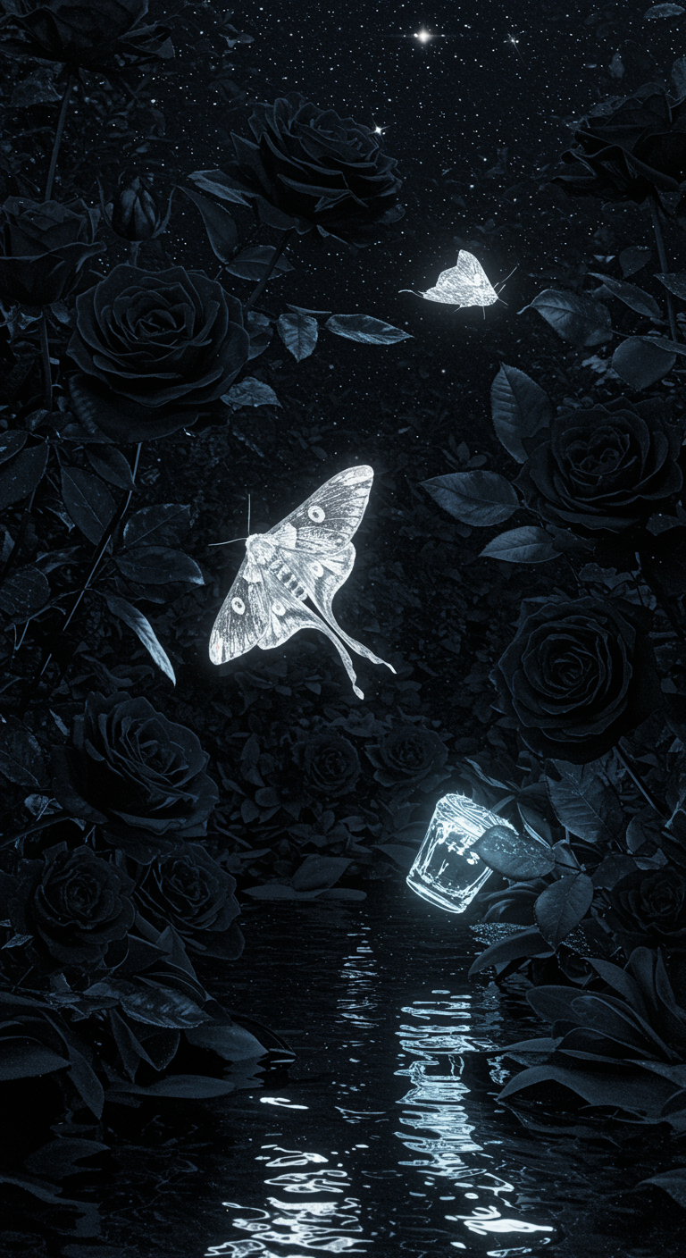 black aesthetic background
