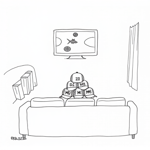 2025 NBA Free Agency Begins June 30 single-panel cartoon
