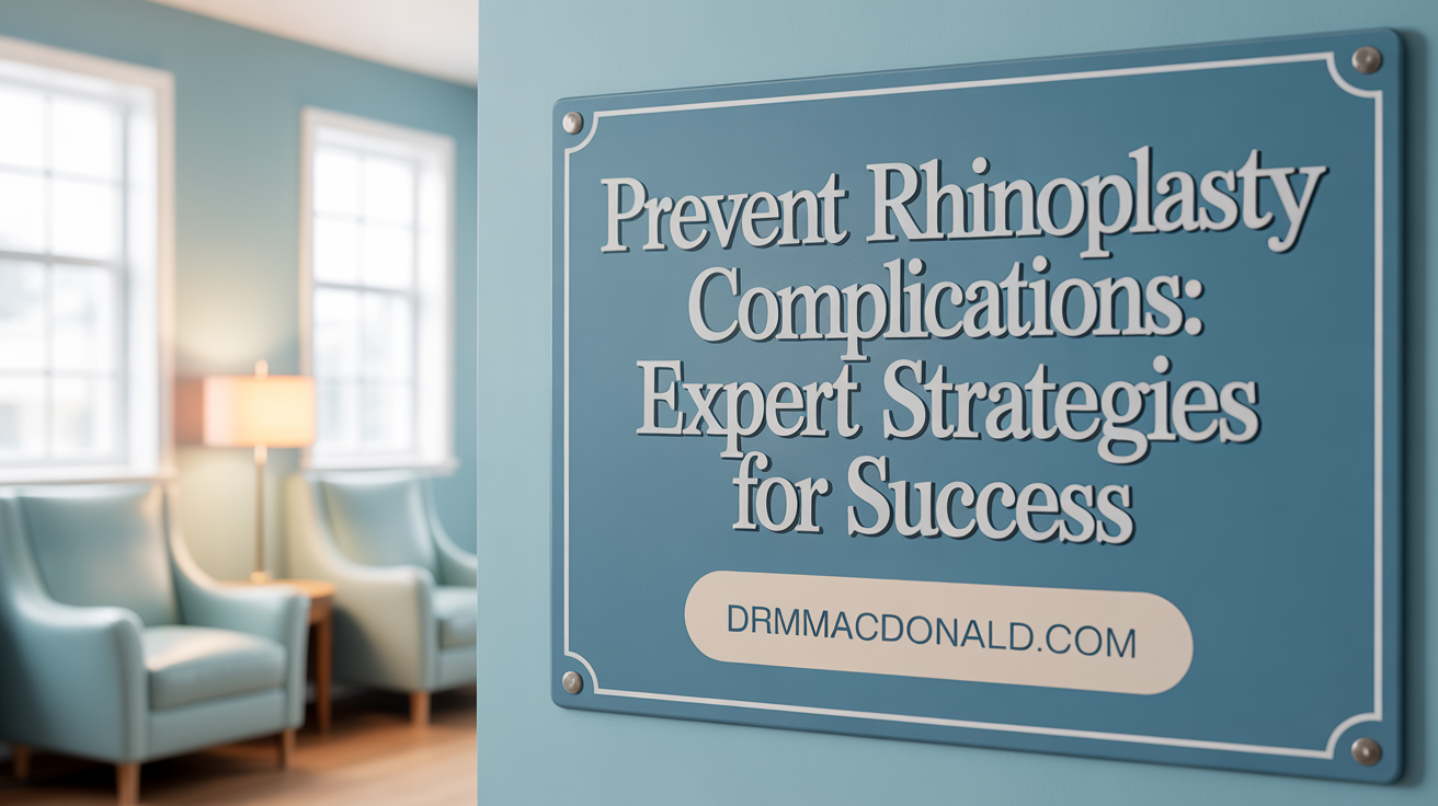 Prevent Rhinoplasty Complications: Expert Strategies for Success