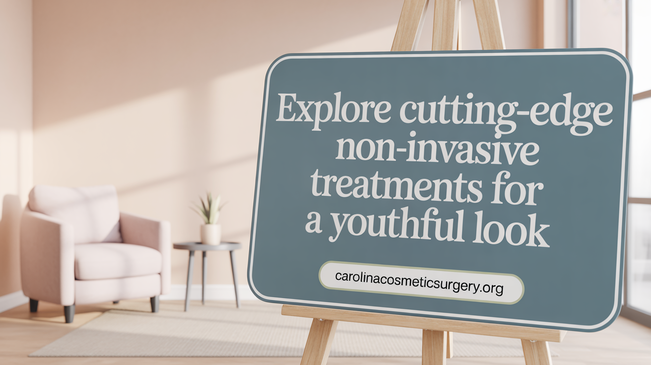 Explore Cutting-Edge Non-Invasive Treatments for a Youthful Look
