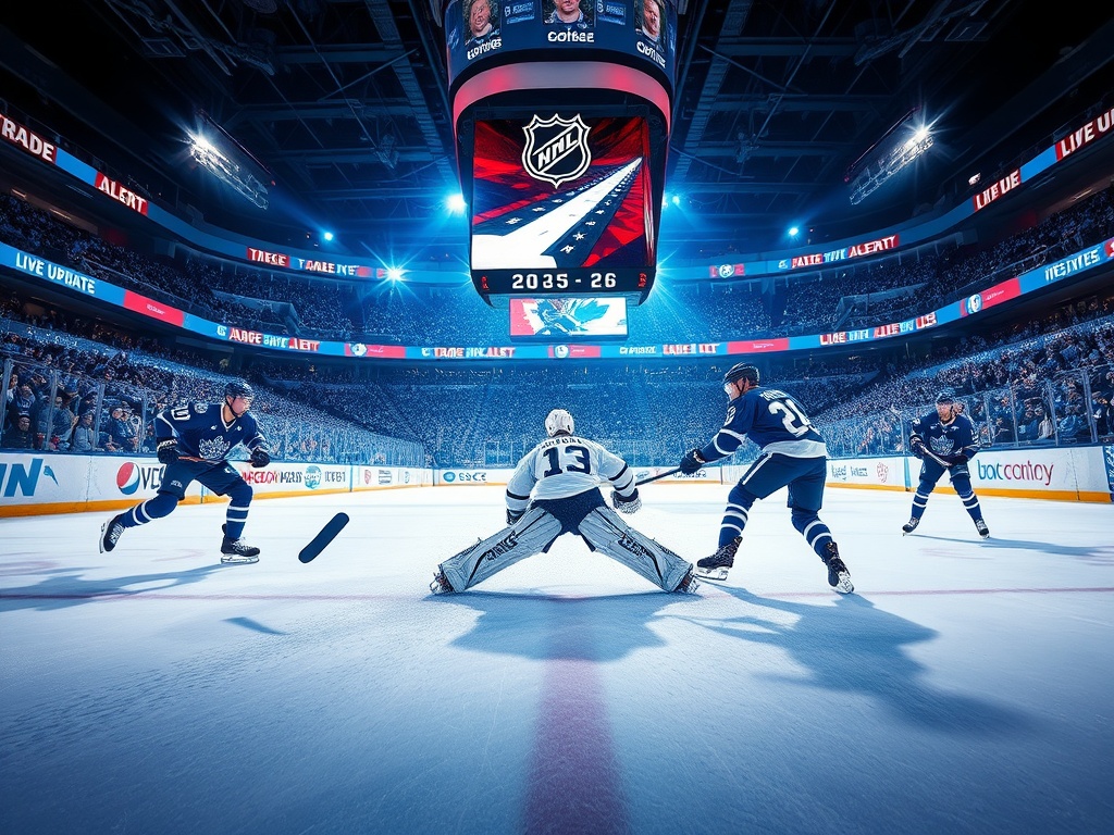 NHL 2025-26 Season Top Stories and Updates
