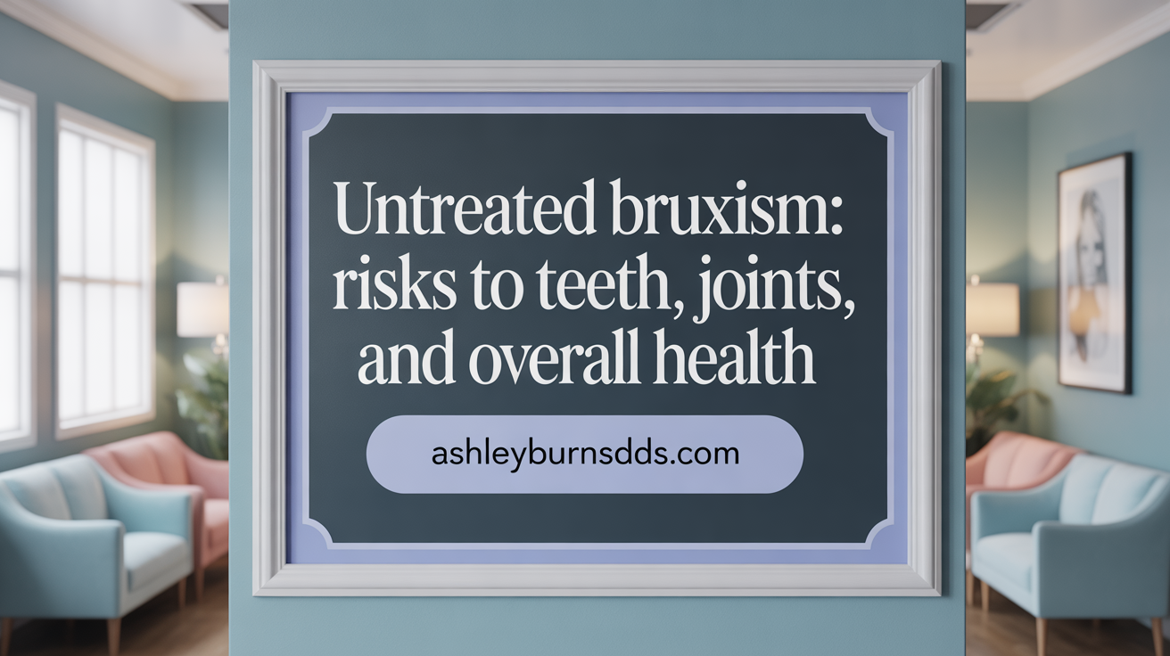 Untreated Bruxism: Risks to Teeth, Joints, and General Well-being