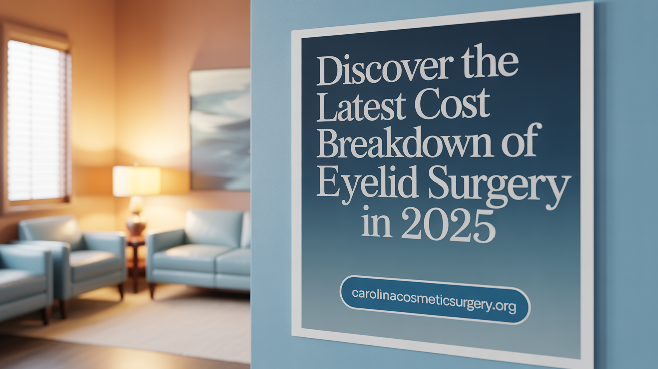 Discover the Latest Cost Breakdown of Blepharoplasty in 2025