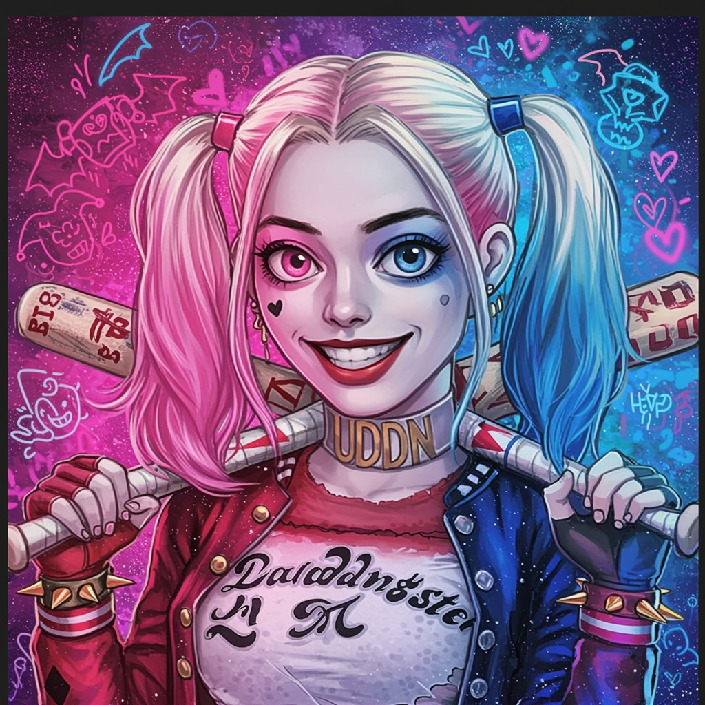 harley quinn pfp