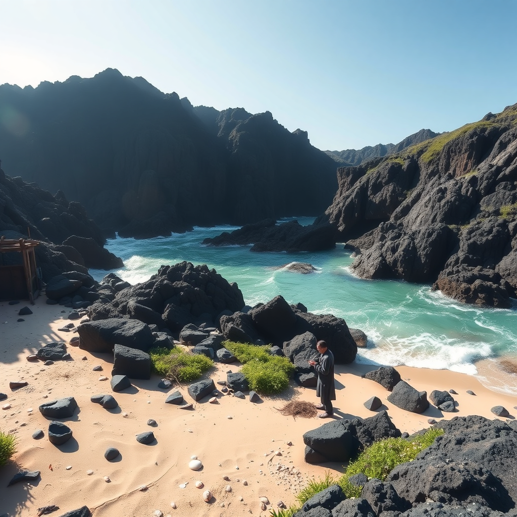 Hwangwooji Coast: Emerald Tides and Secret Beaches