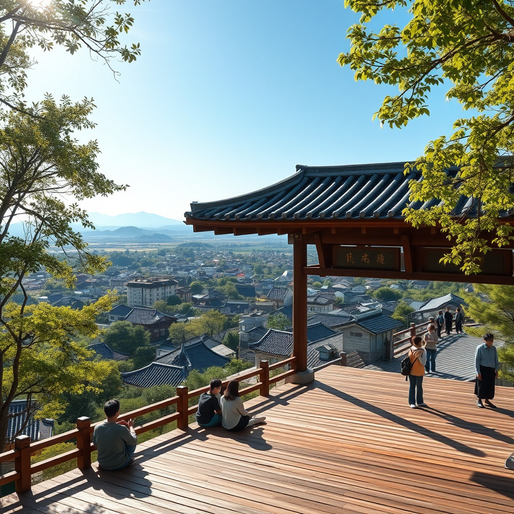 Omokdae Pavilion: Panoramic Views and Quiet Moments