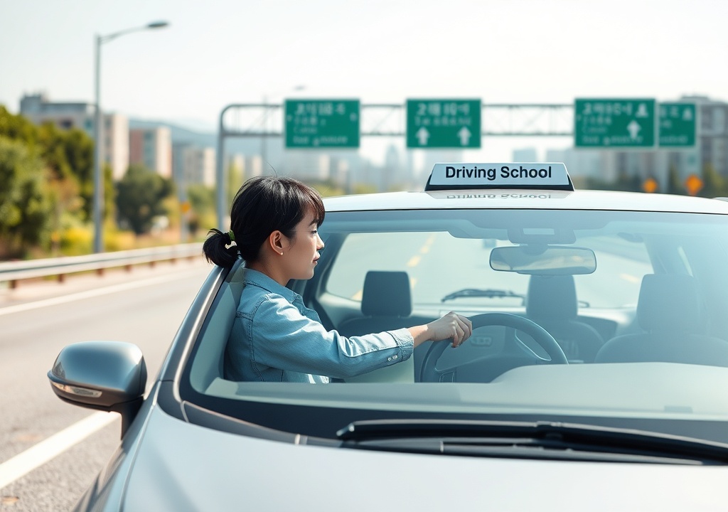 초보운전자가 반드시 알아야 할 안전 운전 수칙과 주의점