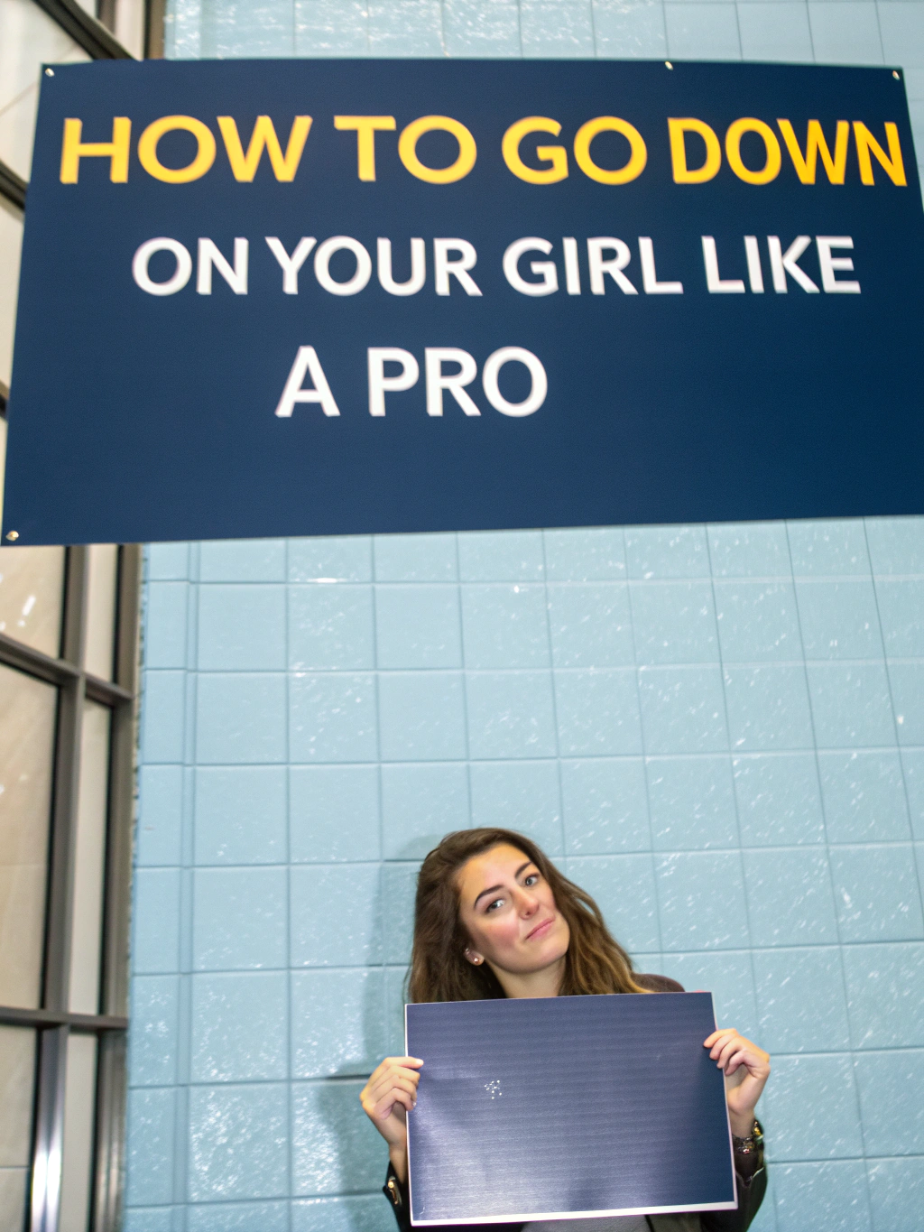 How to go down on your girl like a pro