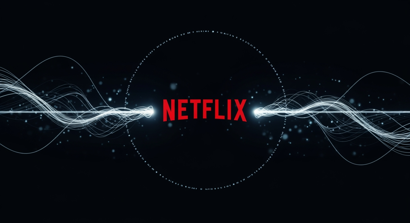 Netflix Accelerates Production with Generative AI in Original Content