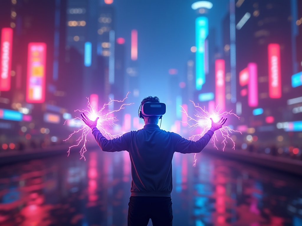 Una familia jugando a la Wii en un televisor moderno gracias al Portholic adaptador Wii HDMI