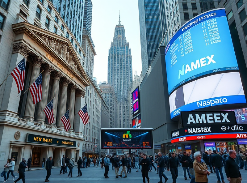US Stock Markets Explained: Differences Between NYSE, NASDAQ, and AMEX Every Investor Should Know