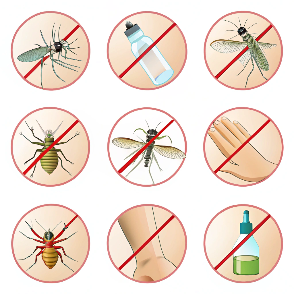올바른 모기 기피제 사용 가이드