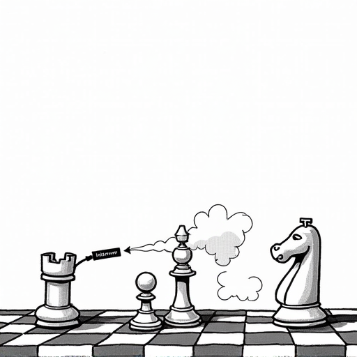 US Defence Secretary Discusses Strikes on Iranian Nuclear Facilities single-panel cartoon