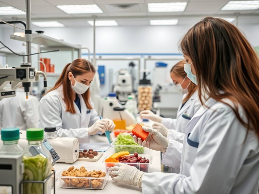 Food Quality Control Laboratory