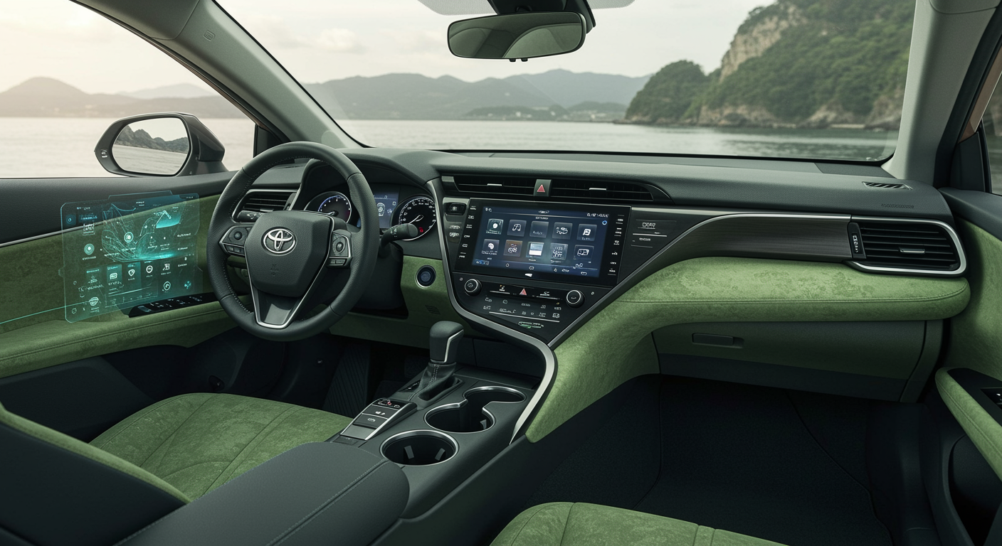 2024 toyota camry interior