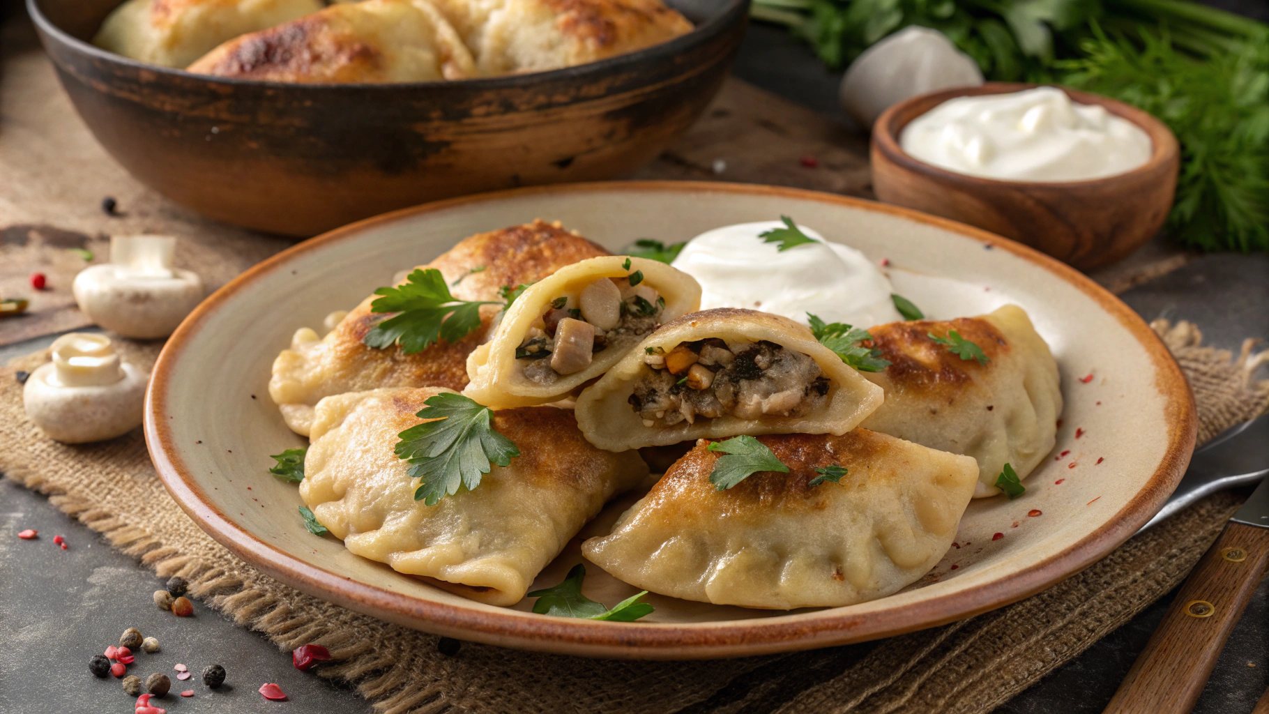 Pierogi Ruskie