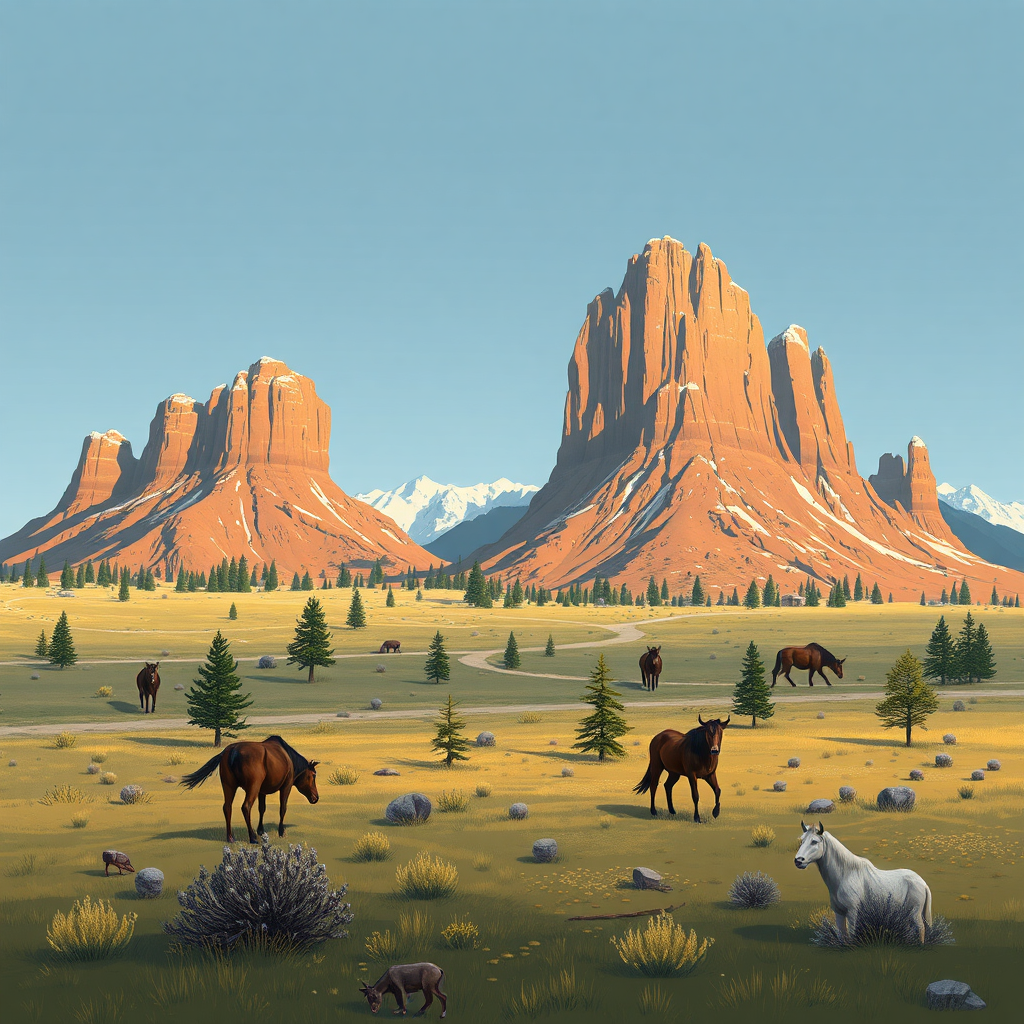 wyoming ranches image