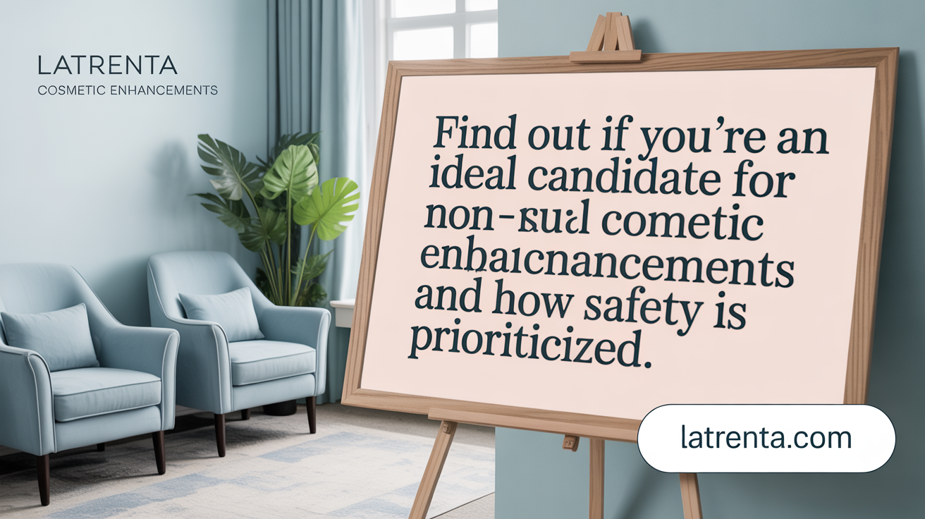 Find out if you're an ideal candidate for non-surgical anti-aging procedures and how safety is prioritized.