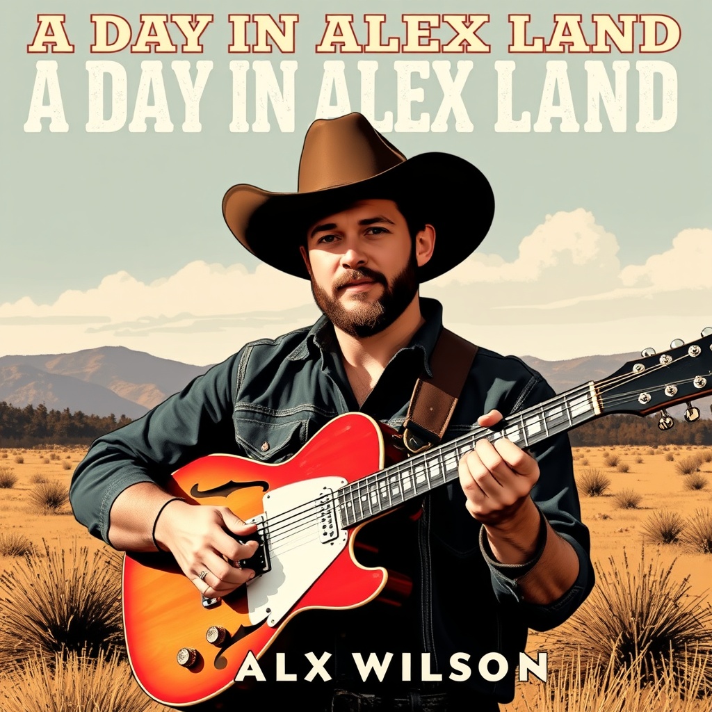 Cover art for A Day In Alex Land