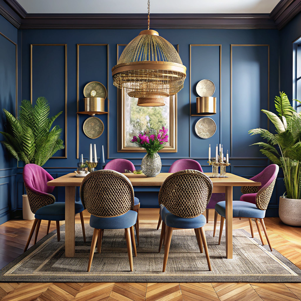 Elegant Modern Dining Room Design Ideas