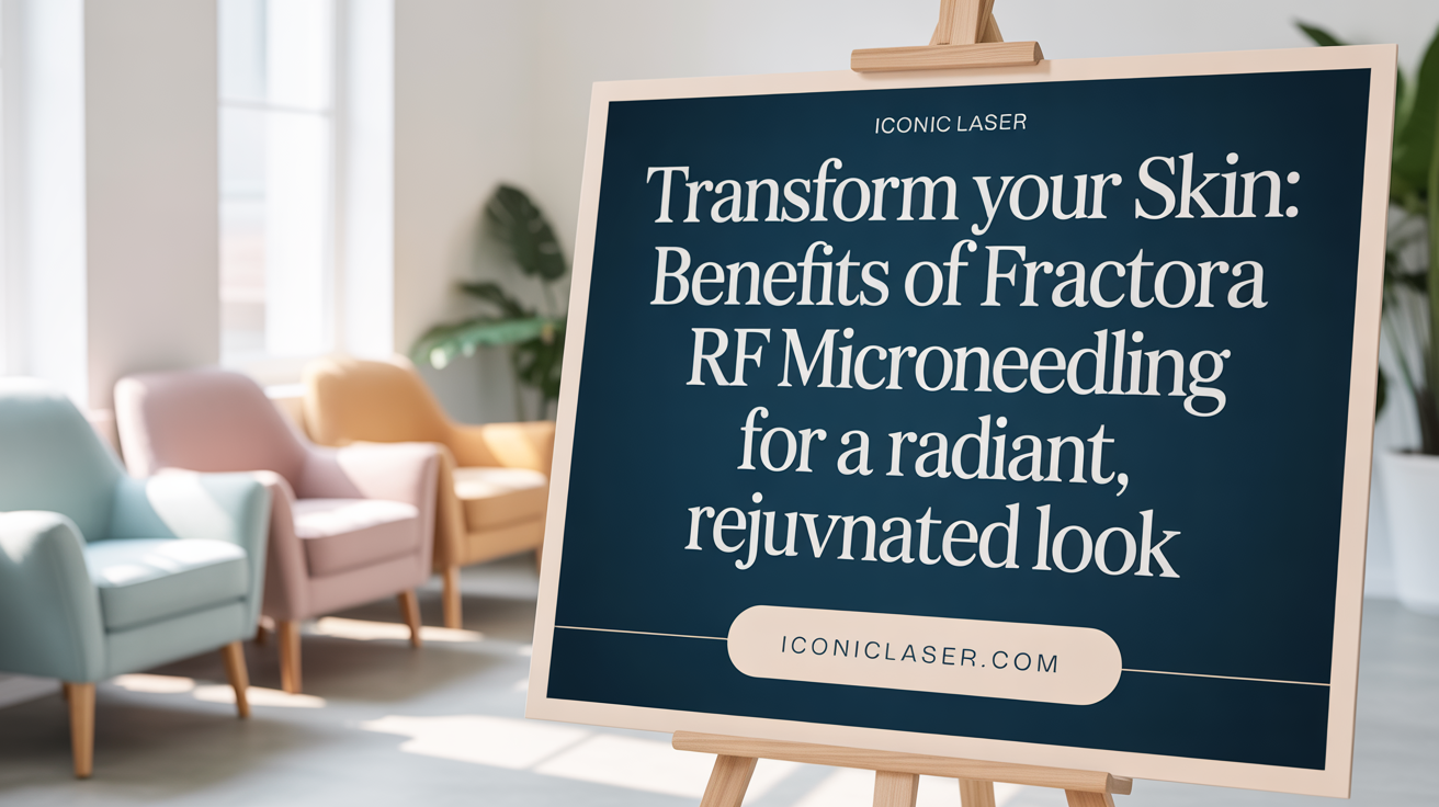 Transform your skin: Benefits of Fractora RF Microneedling for a smoother, firmer look