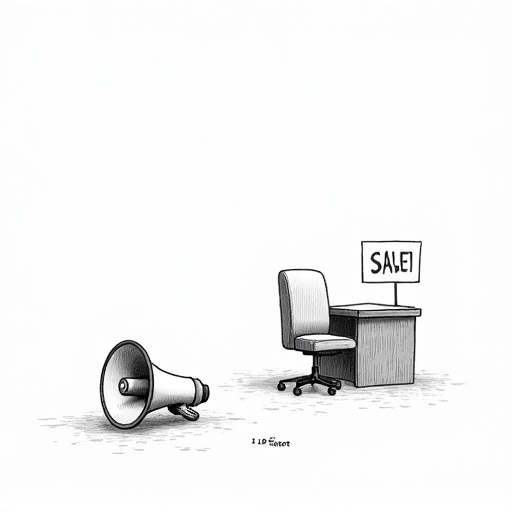Voice of America Faces Major Layoffs and Reductions single-panel cartoon