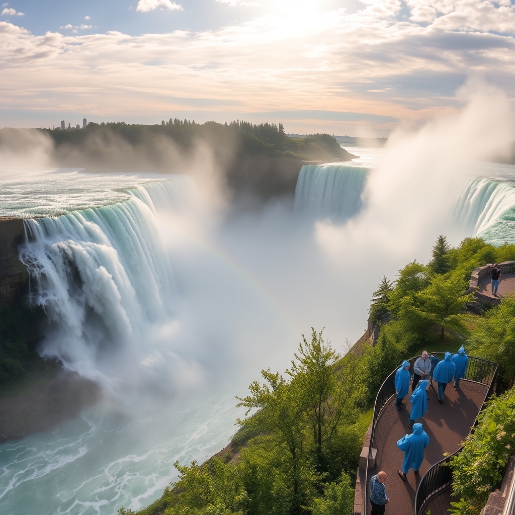 Niagara Falls (Canada/USA): The Majesty of Thundering Water