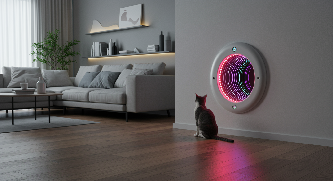 cat door interior
