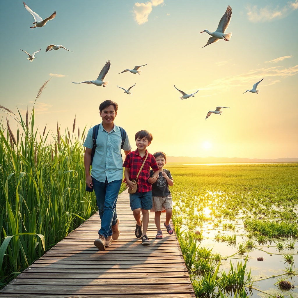 Suncheon Bay Wetland Reserve: Exploring the Living Marshlands