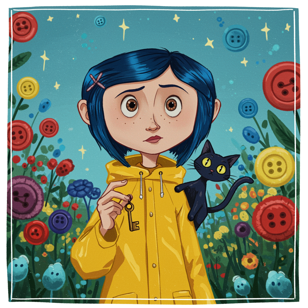 coraline pfp