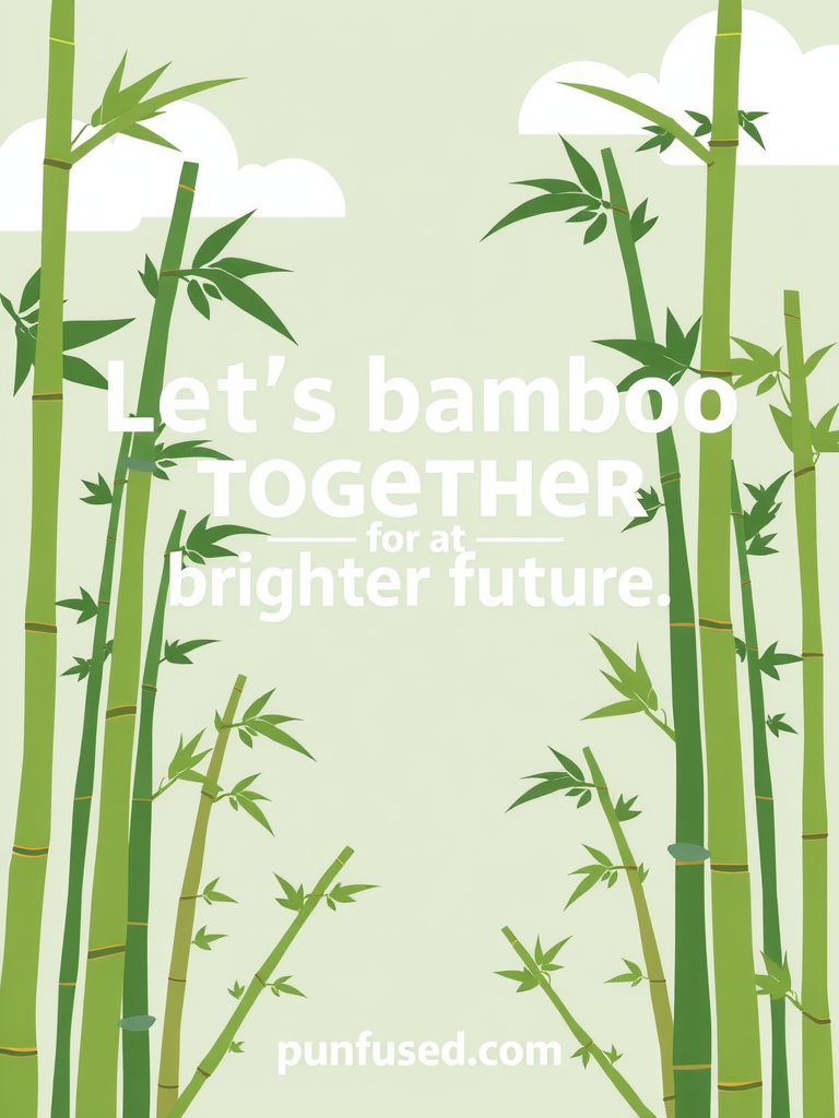 bamboo puns