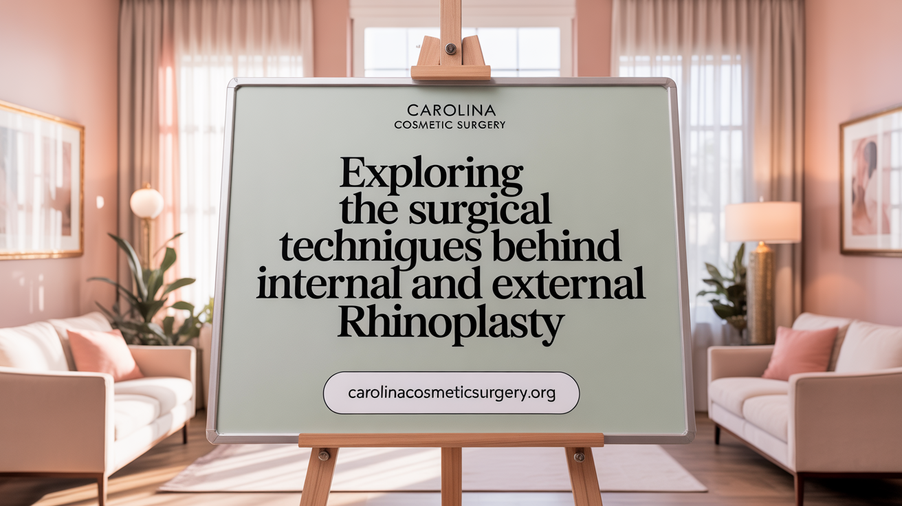 Exploring the Surgical Techniques Behind Internal and External Rhinoplasty