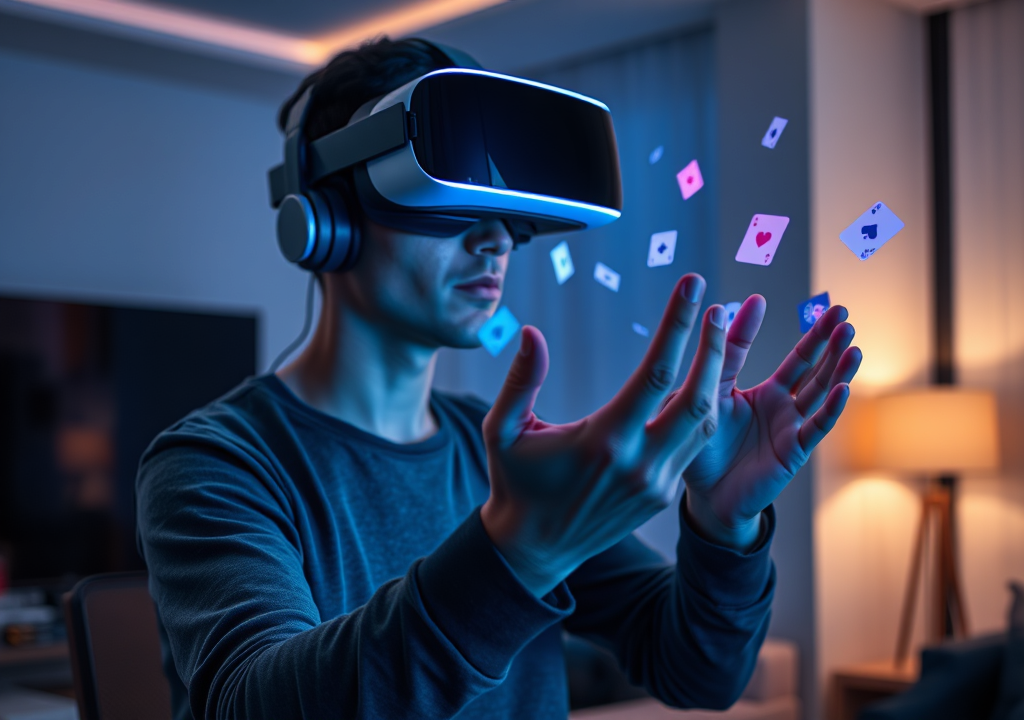 에볼루션 신작 미쳤다… 2025년 출시된 게임 전격 해부! 2025년 최신 AR/VR 기술이 적용된 몰입형 게임 경험의 실체