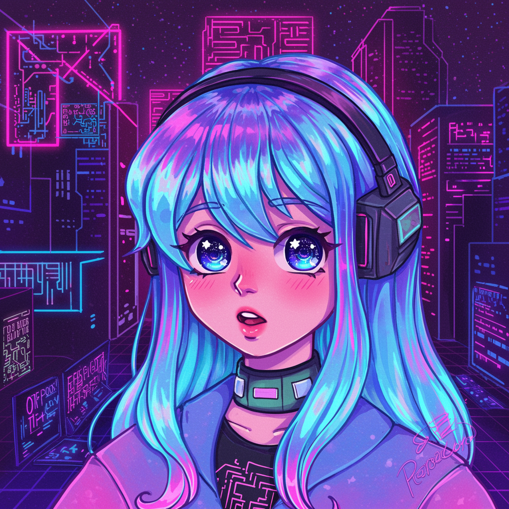 y2k anime pfp