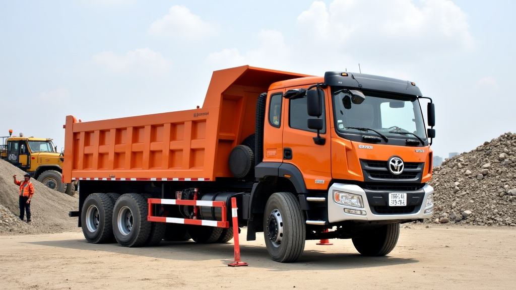 Hướng dẫn bảo dưỡng xe ben Dongfeng 3 chân