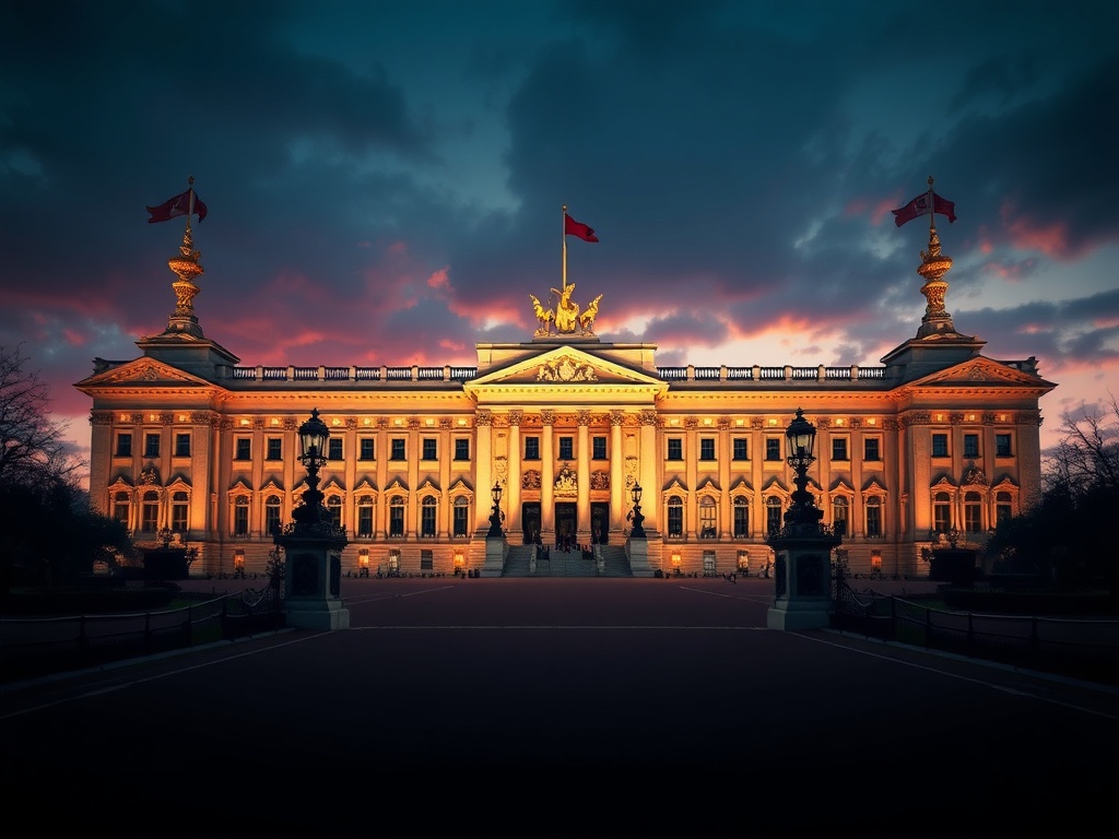 buckingham palace image