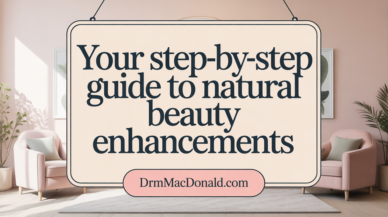 Your Step-by-Step Guide to Natural Rhinoplasty