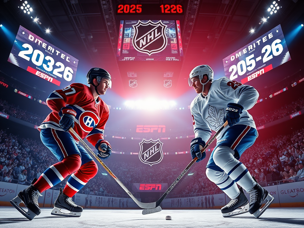 NHL 2025-26 Season News and Updates on Teams and Trades