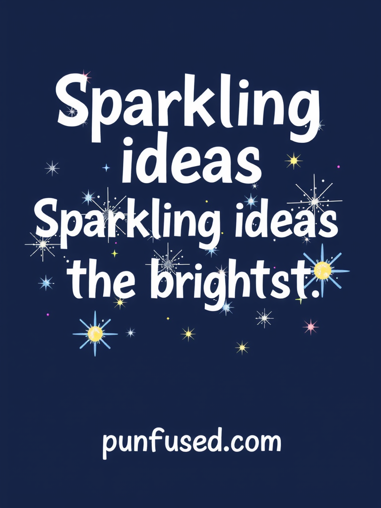 sparkle puns