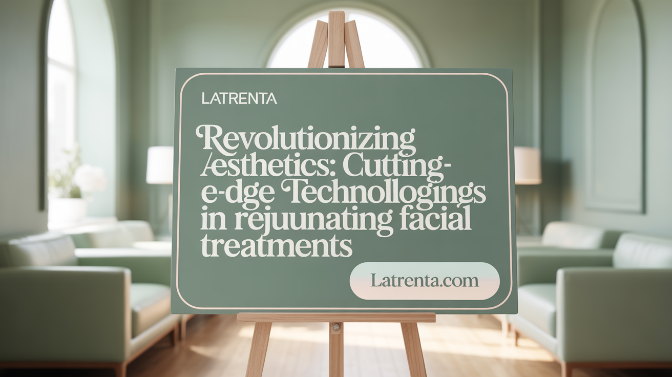 Revolutionizing Aesthetics: Cutting-Edge Technologies in Non-Surgical Facial Treatments