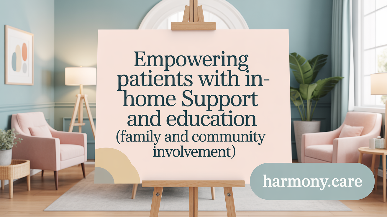 Empowering Patients with In-Home Support and Education