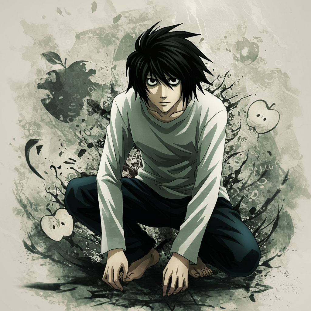 l death note pfp