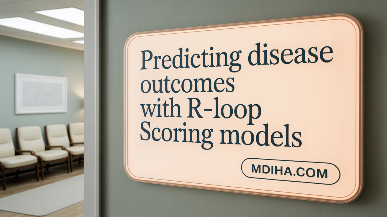 Predicting Cancer Outcomes with R-Loop Scoring Models