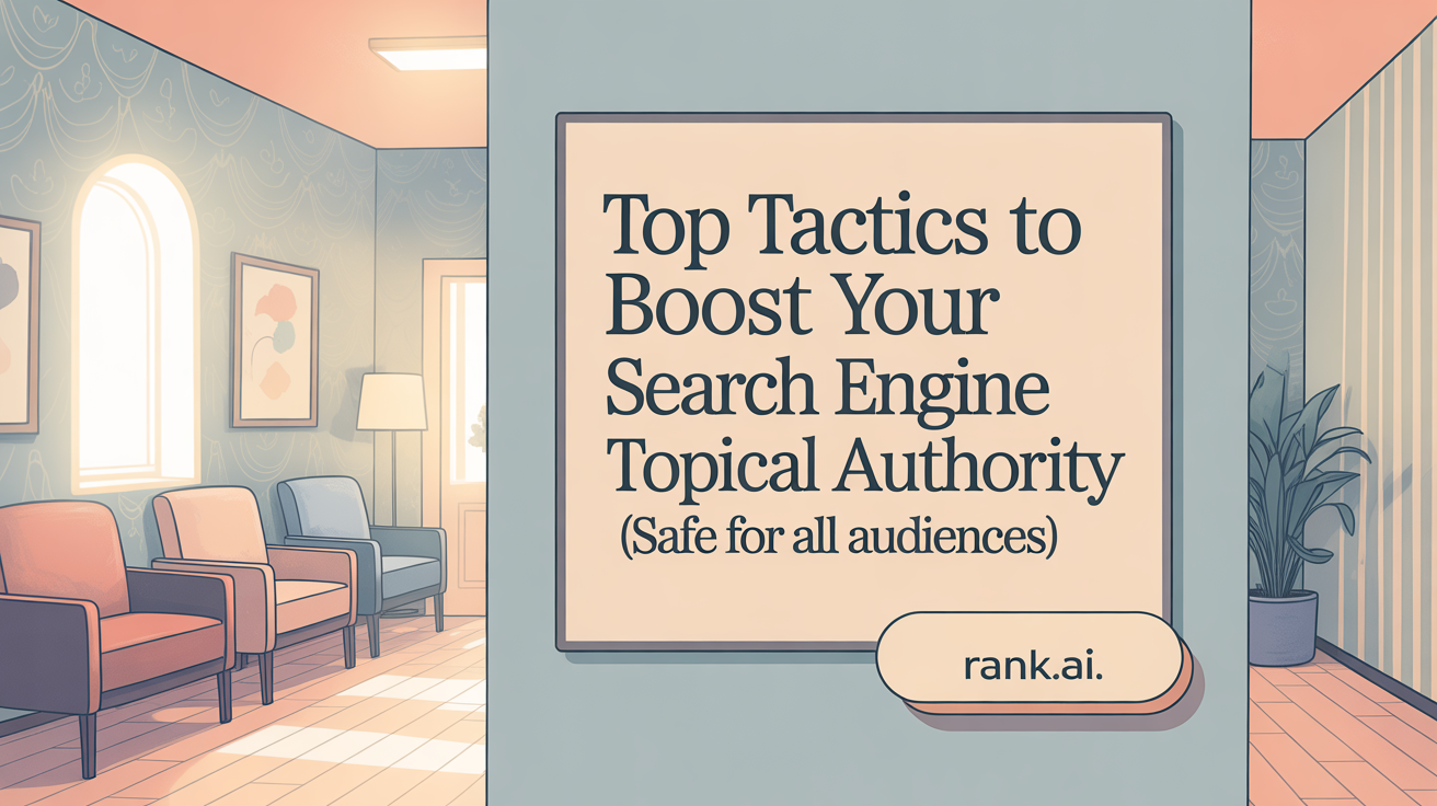 Top Tactics to Boost Your Search Engine Topical Authority