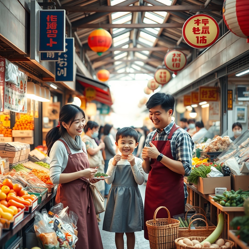 Suncheon’s Traditional Markets: Taste & Culture with Kids