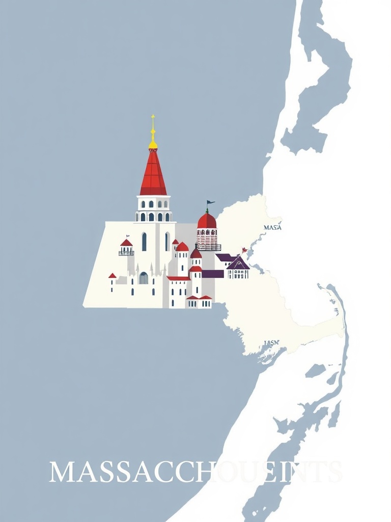 Massachusetts image