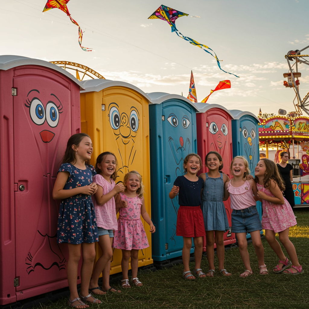 girls peeing