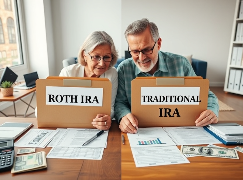 Roth IRA vs. Traditional IRA: Which Retirement Account Will Maximize Your Savings?