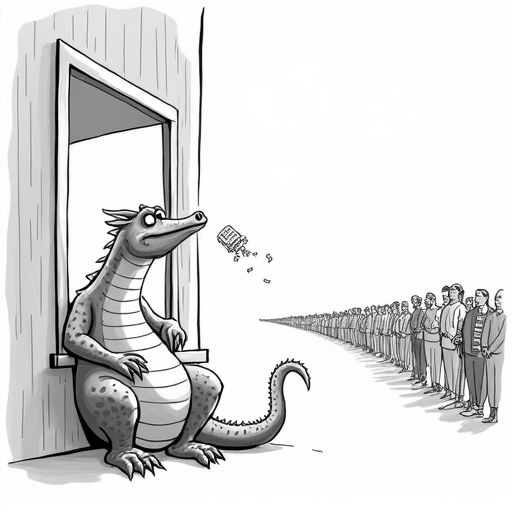How to Train Your Dragon Remake Tops Box Office Again single-panel cartoon
