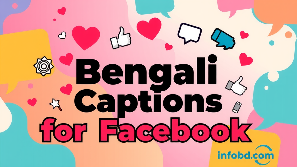 বাংলা ক্যাপশন ফেসবুকের জন্য